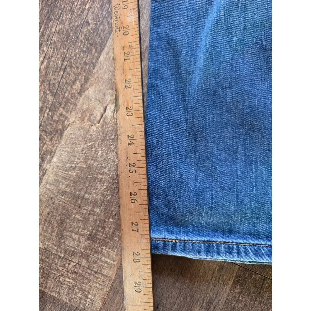 Levis 559 Relaxed Straight Jeans Mens 32x30 Med‎ Blue Denim Y2K revival dadcore